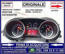 QUADRO STRUMENTI CONTA KM