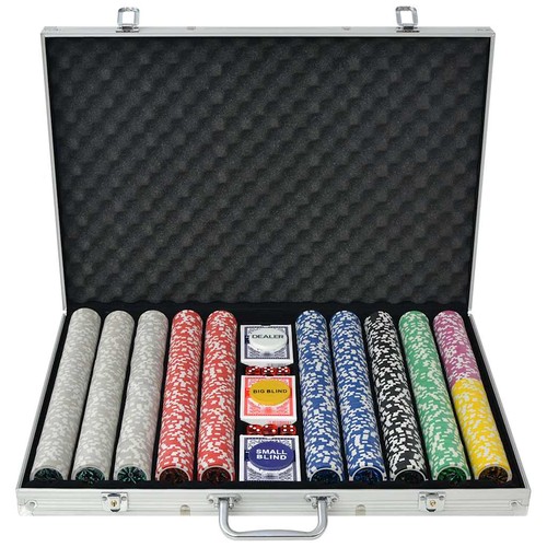 Set poker fiches laser - poker,