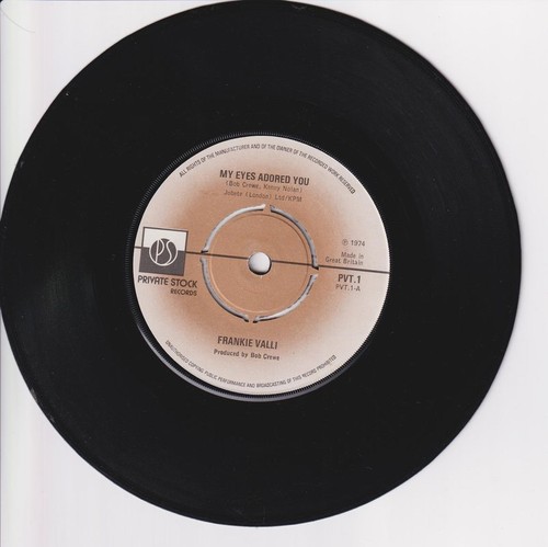 Frankie valli my - my, eyes