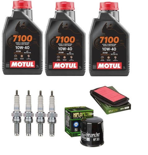 Tagliando yamaha fz6 600 motul - 600,