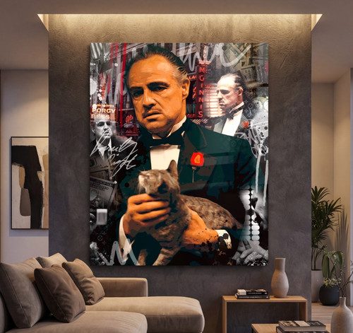 Padrino pop art vito - padrino, art,