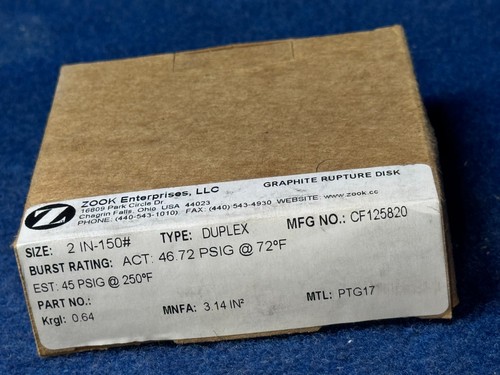 Zook duplex disco di - 2",