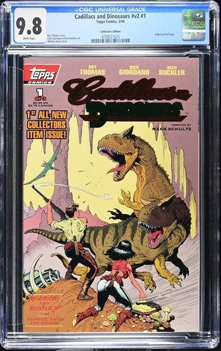 Cadillacs and dinosaurs - and,