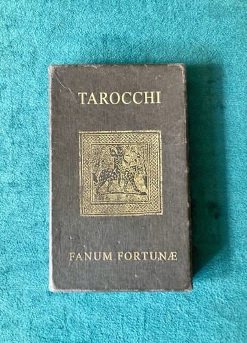 Tarocchi fanum fortunae - fanum, –
