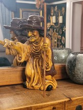 Vintage Witch Ornament