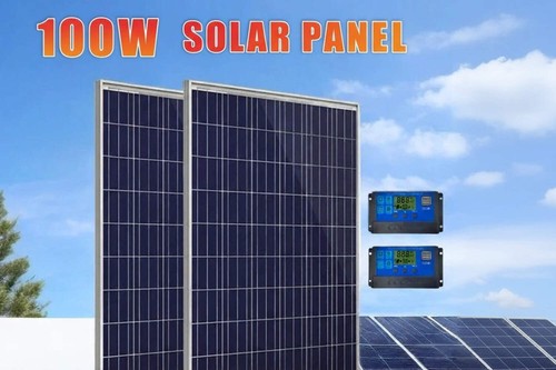 Pannello solare 50w 100w - pannello, 12v