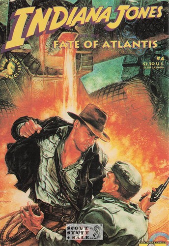 Cartolina indiana jones - indiana,
