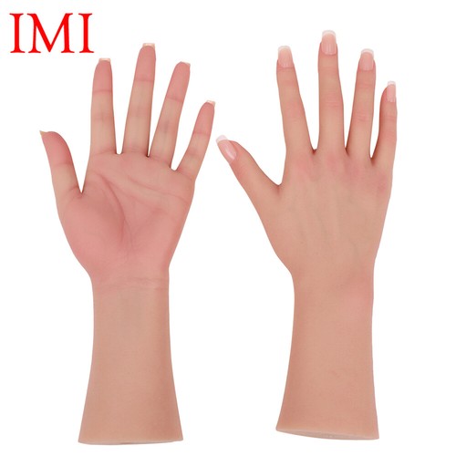 Modello mano donna - mano,