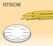 Trafila fettuccine mm 8 in