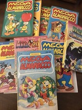 Lotto Mega Almanacchi Topolino