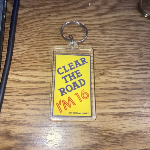 Portachiavi clear the road - the,