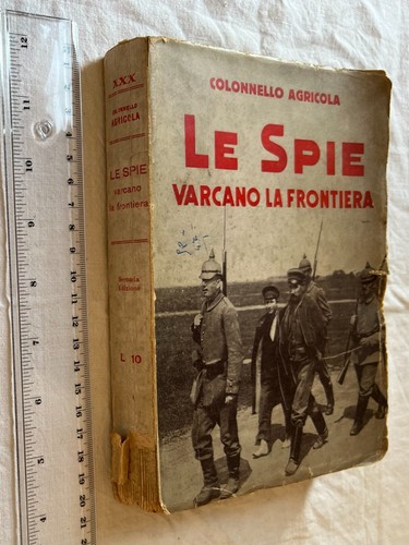 Colonnello agricola spie - agricola,