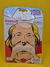 Baffi marroni cowboy - cowboy