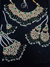 set gioielli da sposa indiani