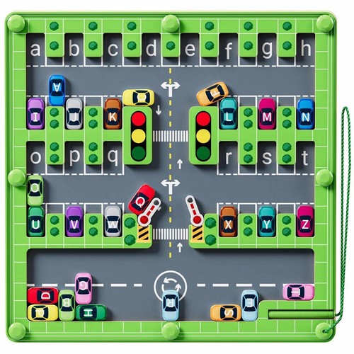 Puzzle lettera labirinto - puzzle,