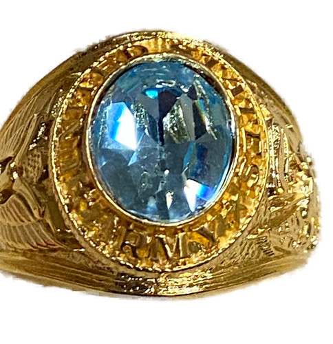 Army anello blu chiaro - army,