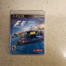 F1 2012 PS3 Sony PlayStation 3
