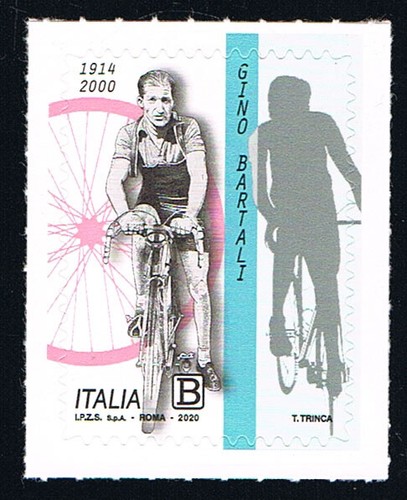 Italia francobollo gino - francobollo,