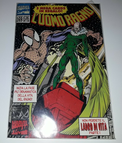 Uomo ragno 169 - n, 1995