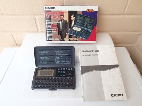 Diario digitale casio - casio, sf-4300a