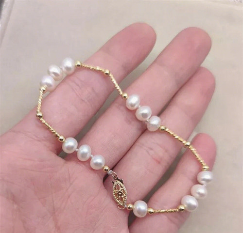 Bracciale aaa 8mm akoya - aaa,