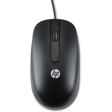 HP mouse ottico cablato USB per PC/MAC Plug&Play 1000 DPI 3 pulsanti