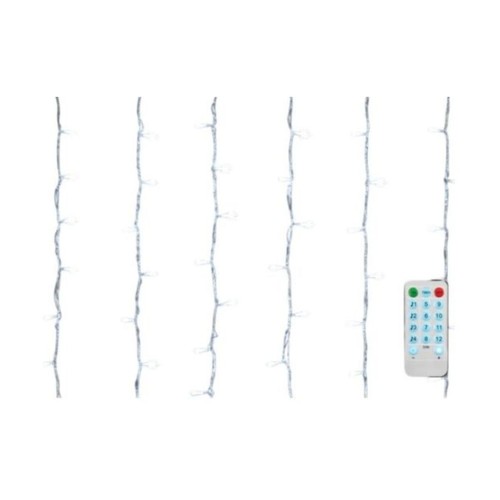 Tenda 480 led 3x1 bianco - led, m