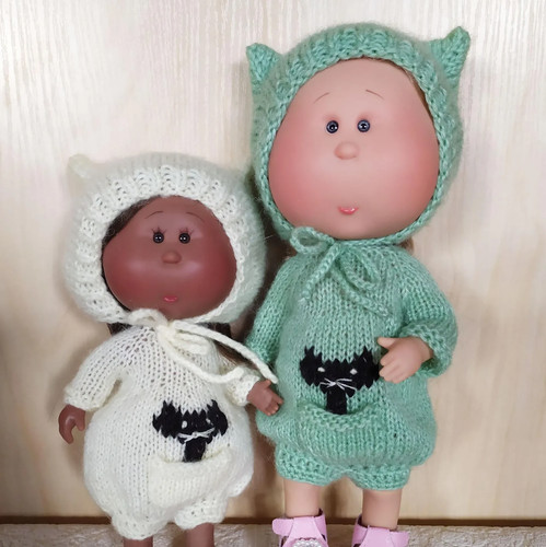 Outfit for doll - outfit, nines