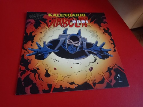 Diabolik kalendario 2021 - kalendario,
