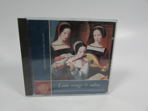 Lute songs solos - songs, &
