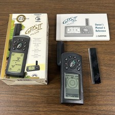 Vintage Garmin GPS II Handheld