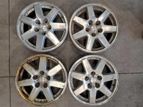 Set cerchi lega d18 - 4, jeep