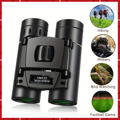 Binocolo compatto 100x22 per - 100x22,