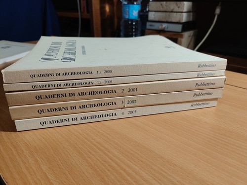 Quaderni archeologia - quaderni, di