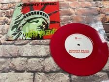 Johnny Panic Happy Together Ltd Red 7" Vinyl Records Unplayed Punk