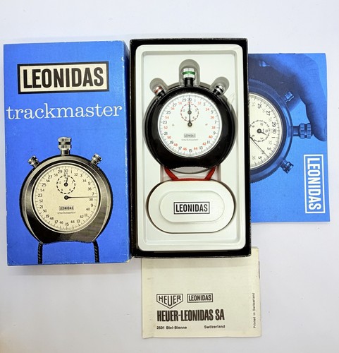 Cronometro nos heuer leonidas - heuer,