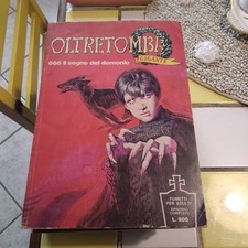 OLTRETOMBA  GIGANTE  N 46 - 666 IL  SEGNO DEL DEMONIO !!