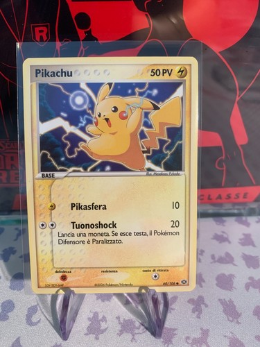 Pokémon pikachu 106 ex - pokémon,