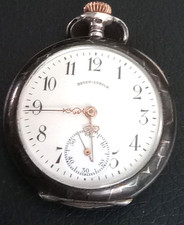 Orologio da tasca argento