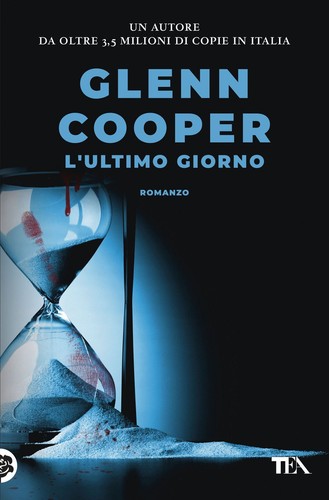 Libri glenn cooper ultimo - glenn,
