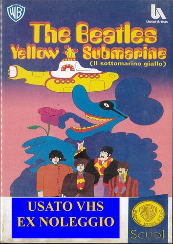 The beatles yellow - the,