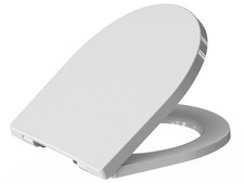 Sedile WC Sanibel bianco per