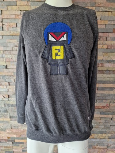 Maglione fendi monster robot - fendi,