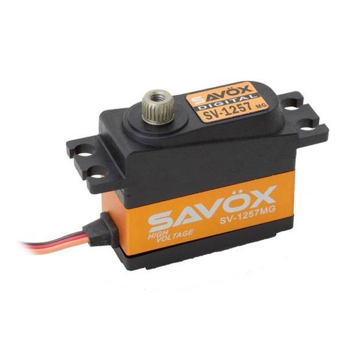 Savox 1257mg digital servo - savox,