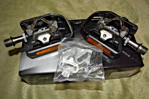 Pedali mtb shimano spd - mtb,