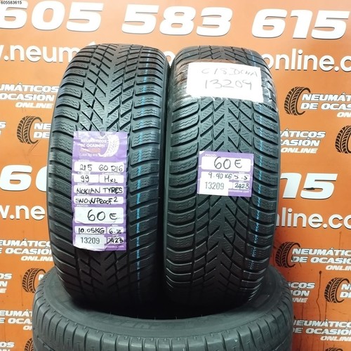 215 r16 99h xl nokian - 99h,