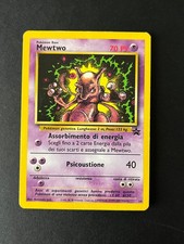 Carte Pokémon - Mewtwo - 14 Promo Black Star Wizards ITA  / Excellent