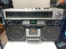 Vintage JVC RC-838JW Boombox