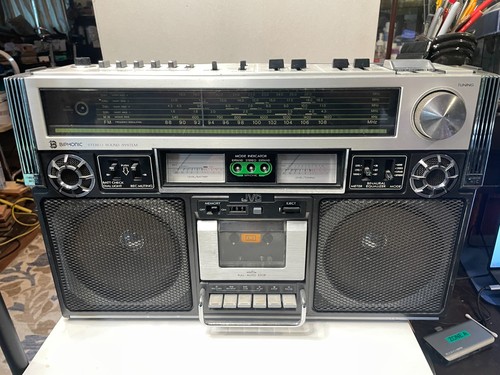 Vintage jvc 838jw boombox - vintage,