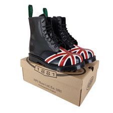 Stivali derby Solovair da uomo